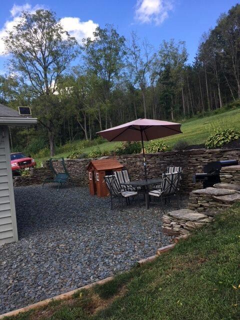 Back Patio