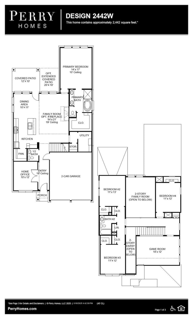 View of layout
