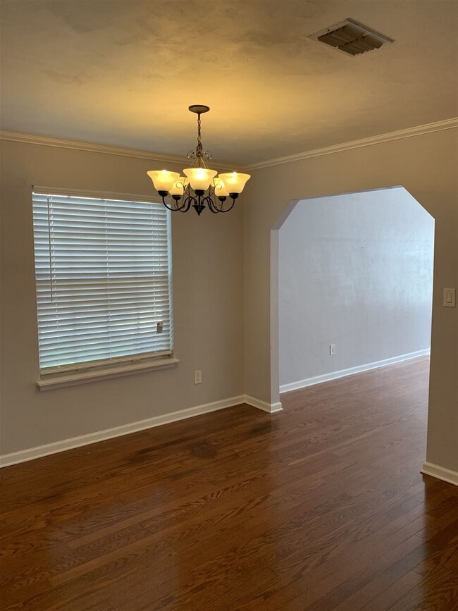 Looking into the Dining Room from back Master Bedr
