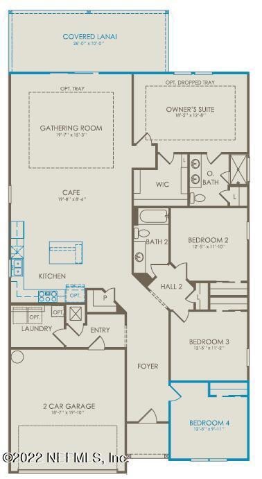 Spruce Floor Plan