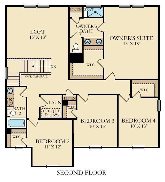 Hanover 2 floor