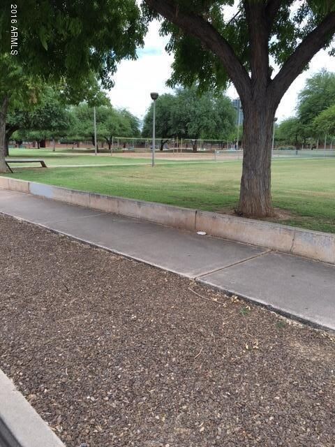 Near by park