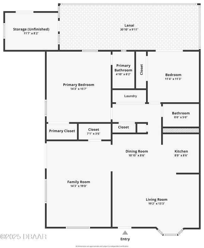 INTERIOR FLOOR LAYOUT