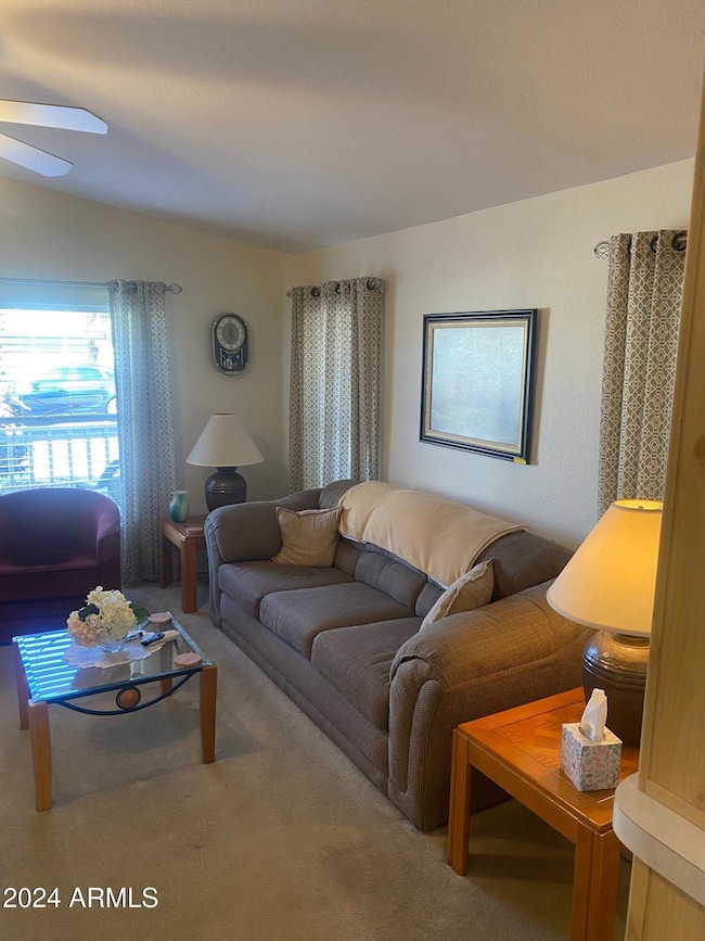 Living room area