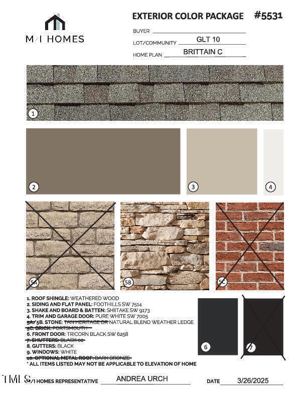 Exterior Colors