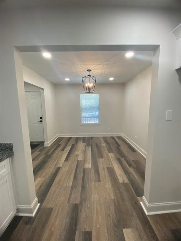 Dining Room view from the Kitchen