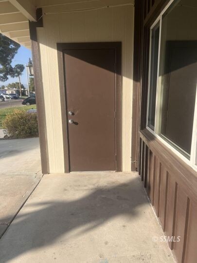 Garage Entry Door