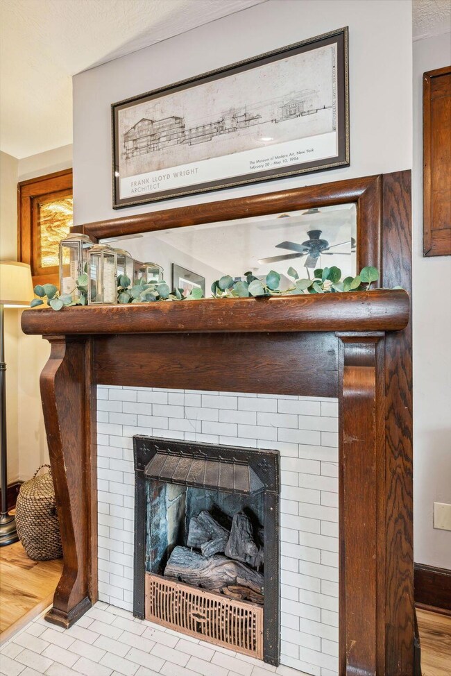 fireplace