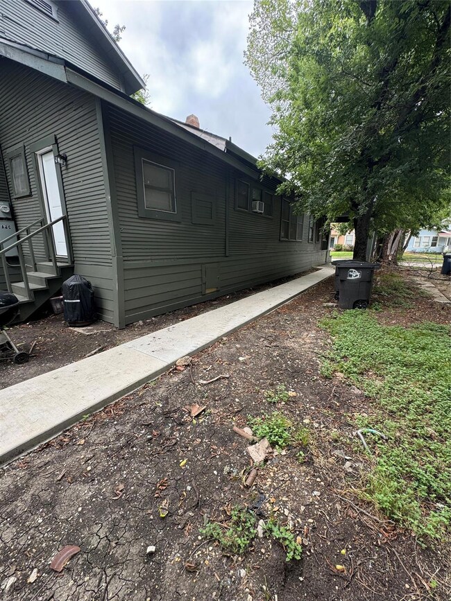 View of side of home