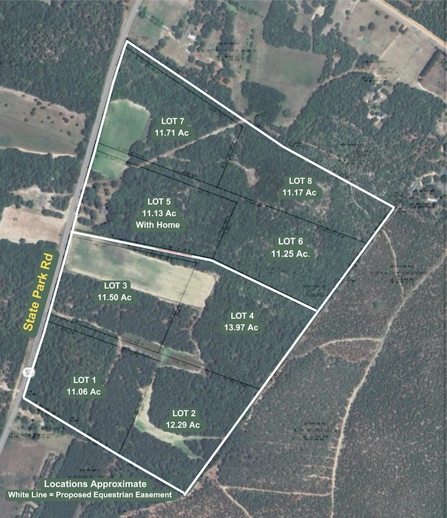 Mundy Meadows Site Plan