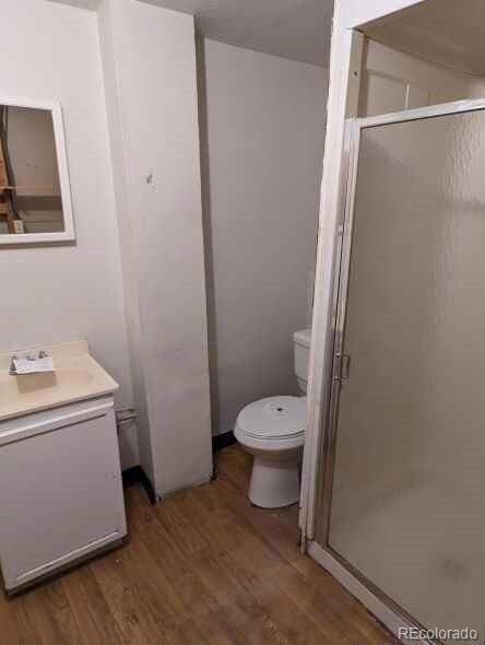 3/4 bathroom & laundry