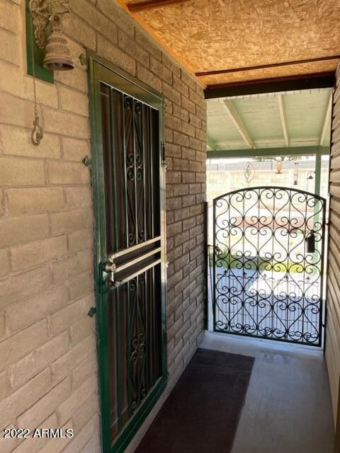 Side Entry