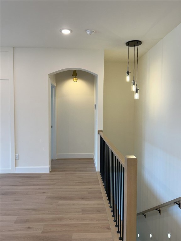 Private Hall into Primary Suite