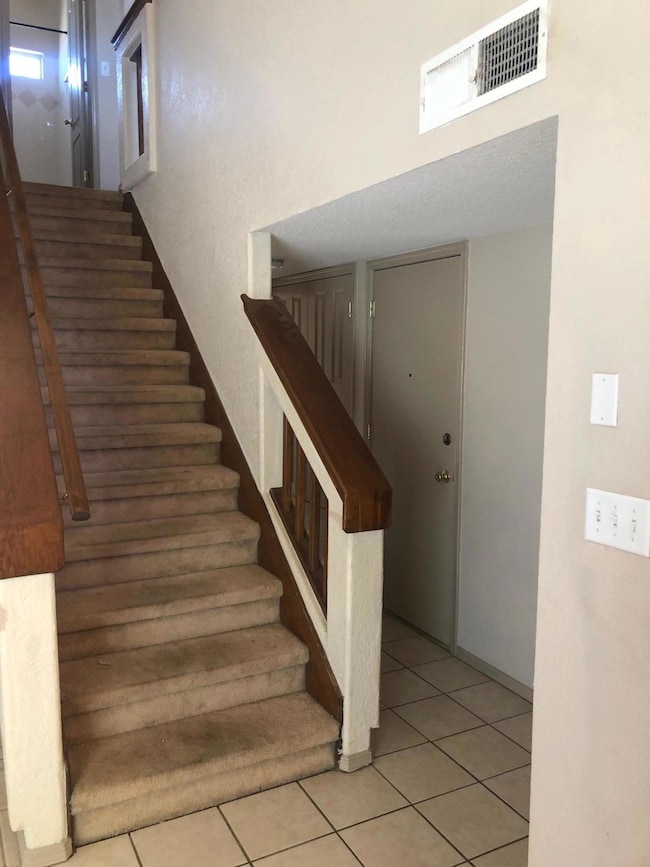 Hallway to master