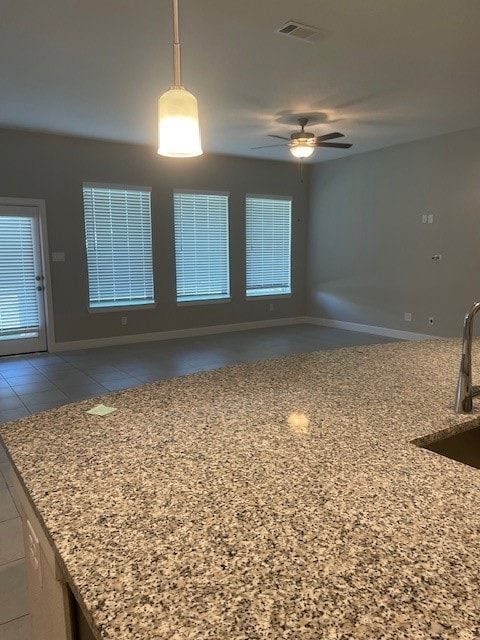 view of Living Room from Kitchen
