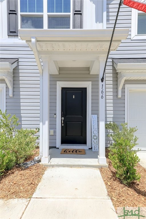 Front of home