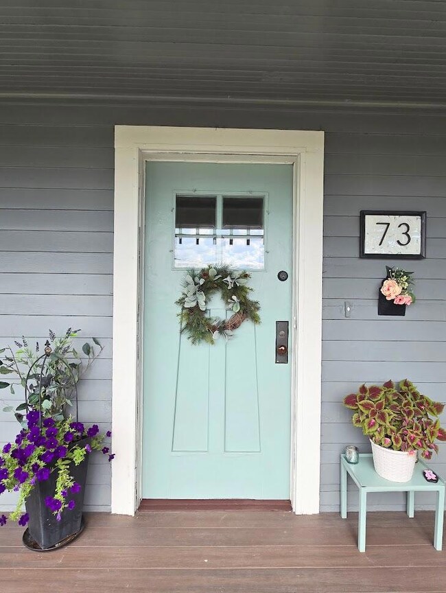 front door
