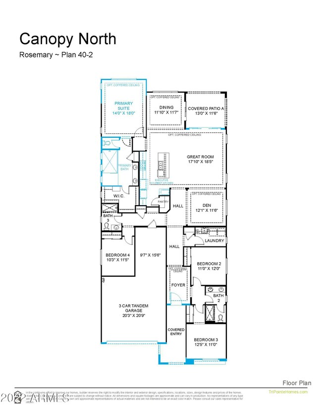 CAN 138 Floorplan
