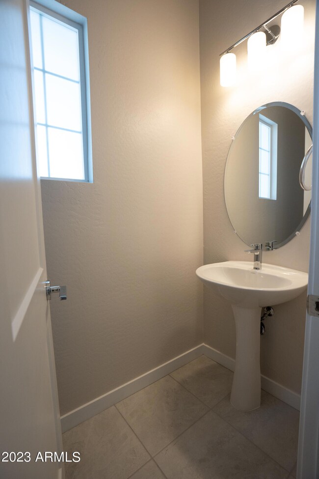 downstairs guest 1/2 bathroom