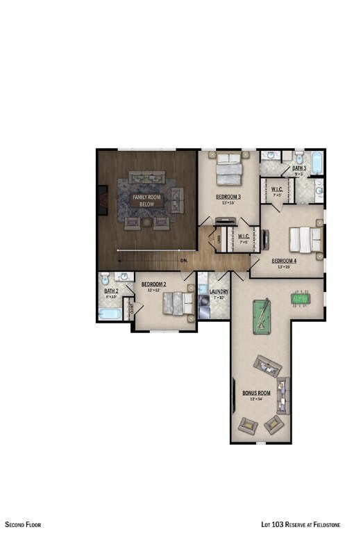 2nd Floor Plan