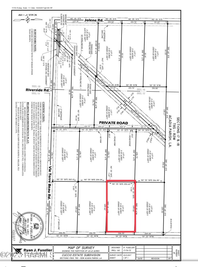 Tbd Vie Terre Beau Rd, Basile, LA 70515 - photo 3