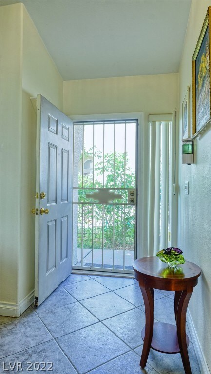 Security door and Ring door bell.