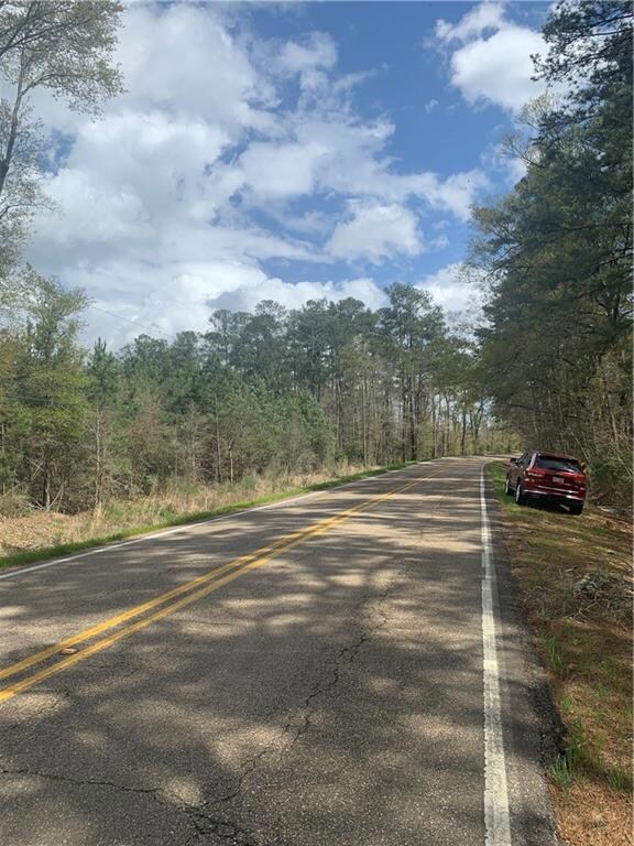 Street view of property looking East