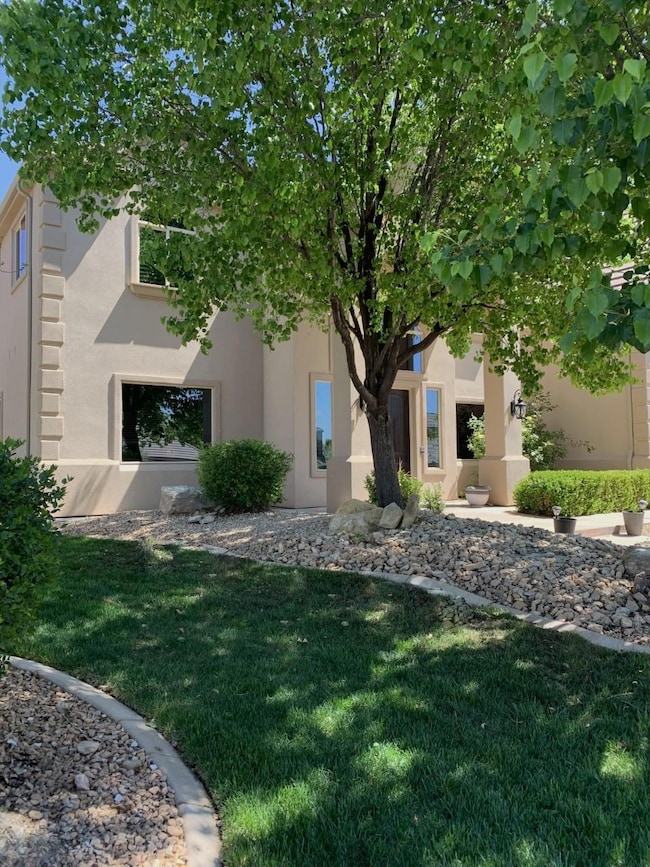 Shaded entry