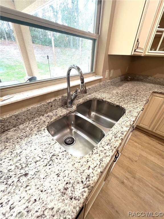Granite counters
