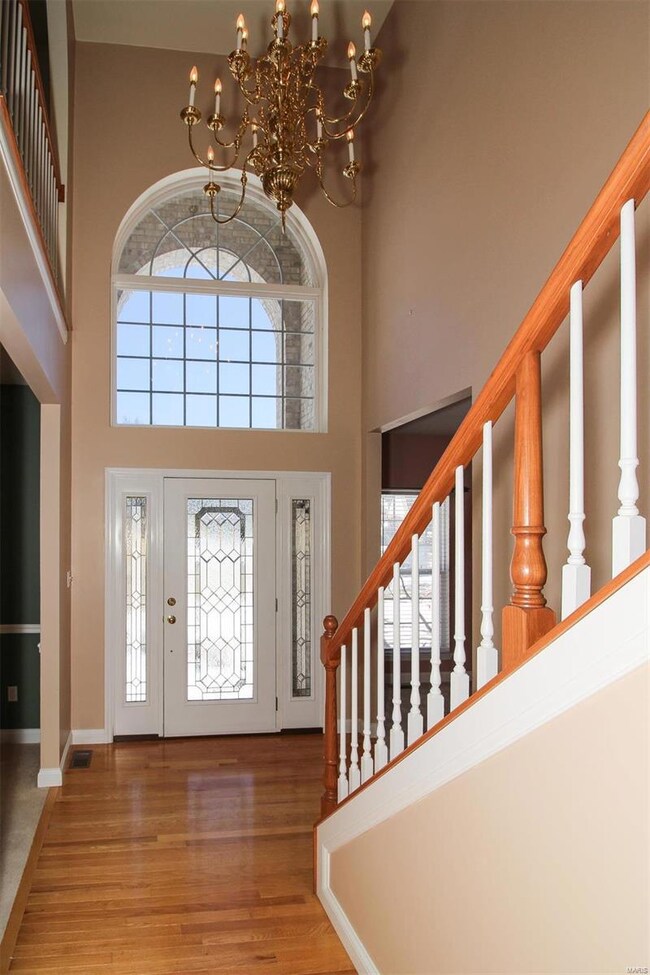 What an entry way to greet you!