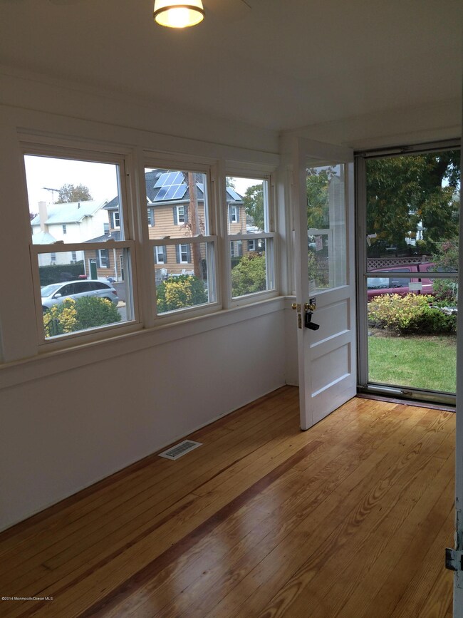 Enclosed Front porch