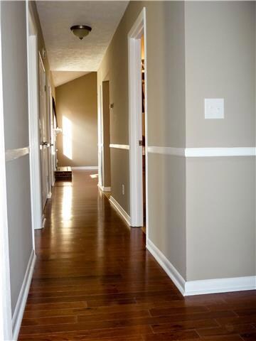View Looking Down Hall that Leads to the Bedrooms  and Bath