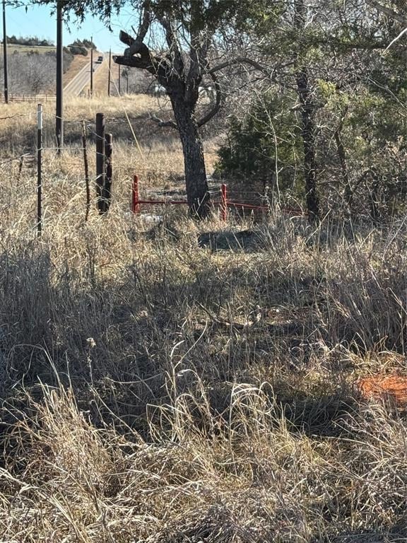 NE Corner Fence Marker