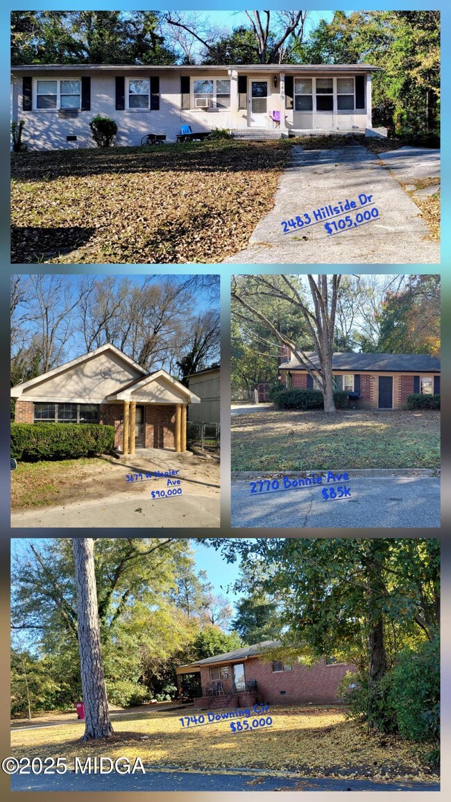 2483 Hillside Dr, Macon, GA 31206 - photo 7