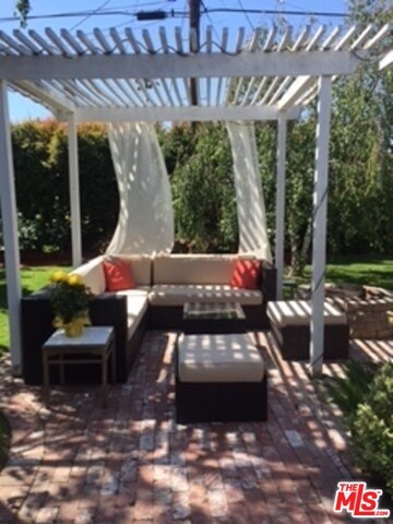 Back Yard Sitting Area