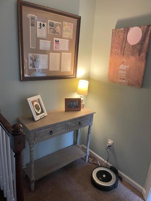 upstairs landing