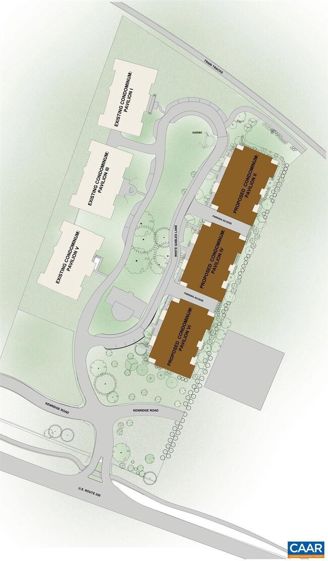 455 White Gables Ln unit 303, Charlottesville, VA 22903 - photo 2