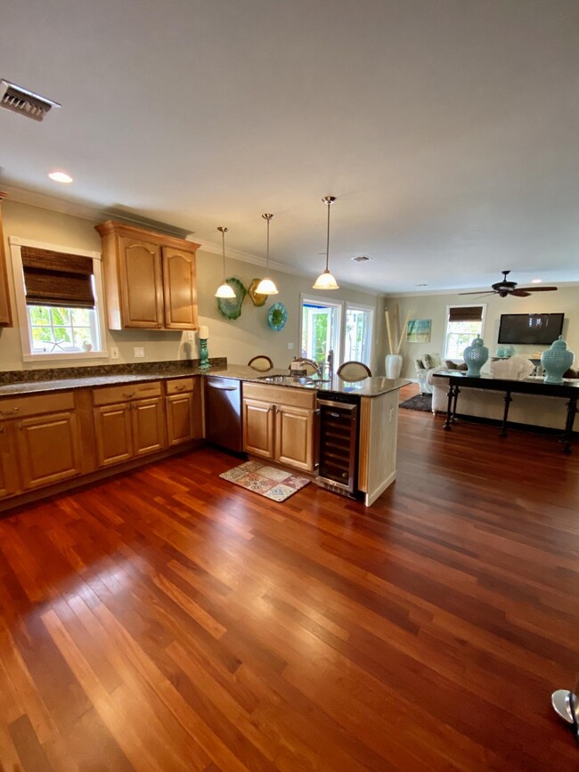 Spacious Floor Plan