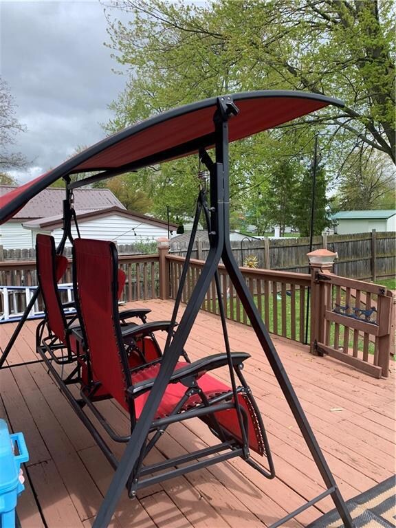 Large deck