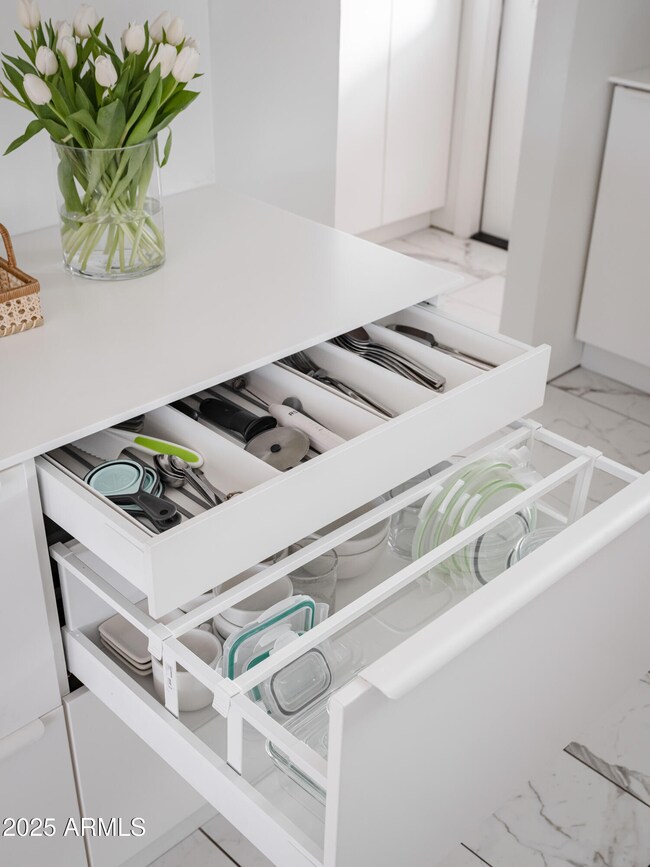 Ample storage