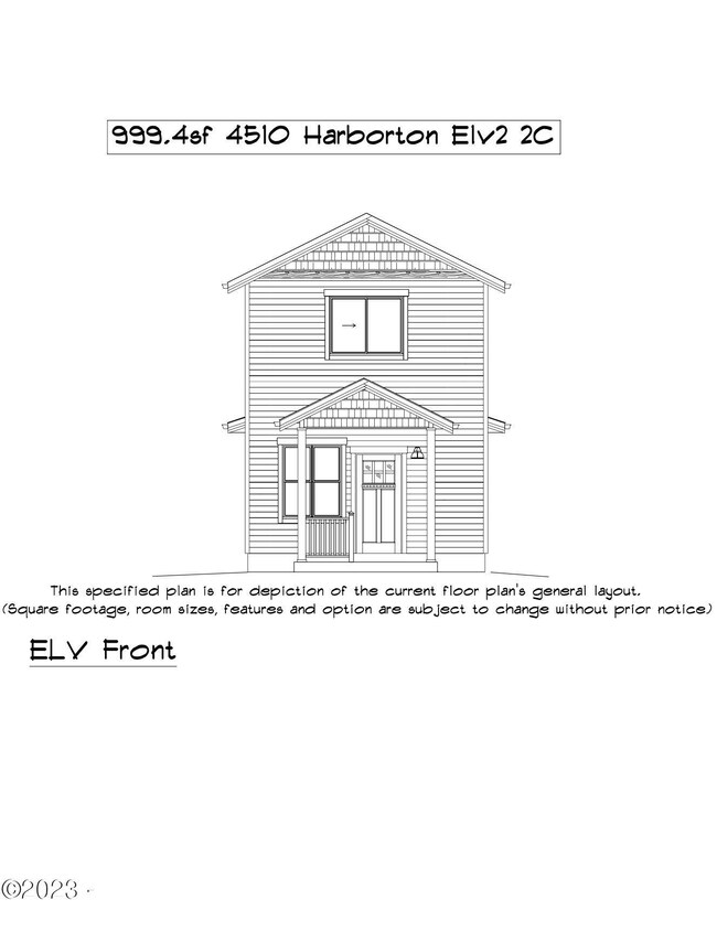 Front Elevation