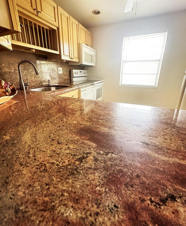 granite kitchen