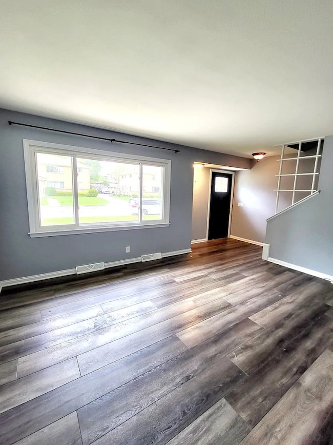 Nicely redone living room