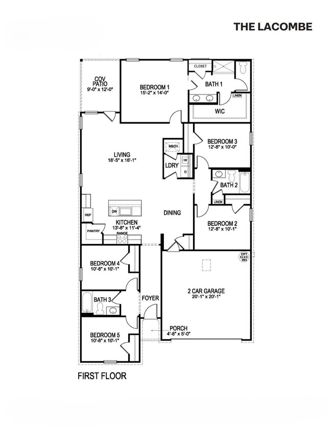 Floor plan