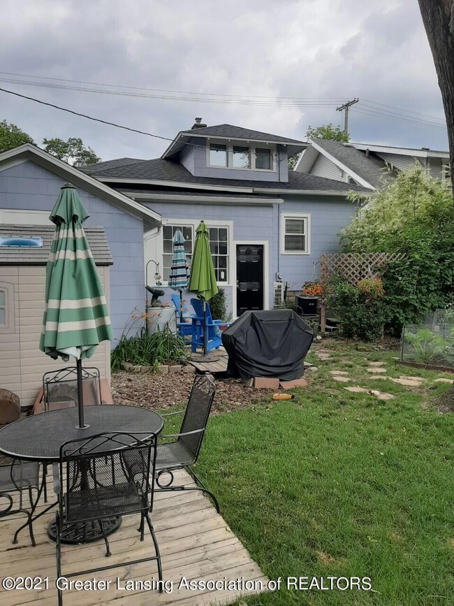 Back yard 4