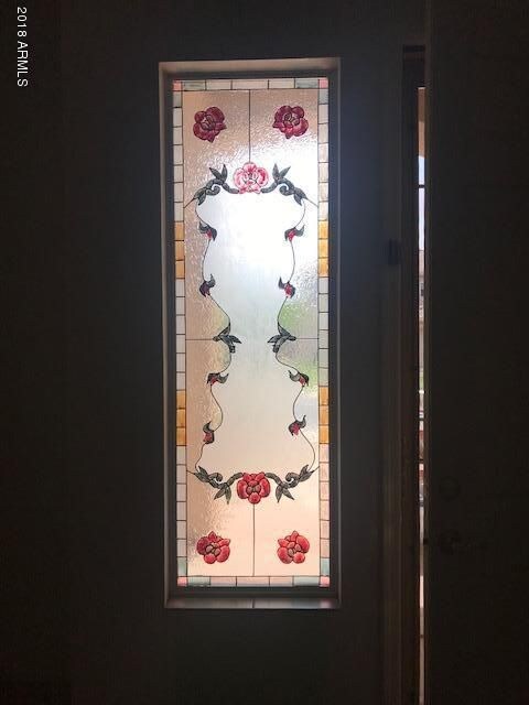 Beautiful Front Doorway Window