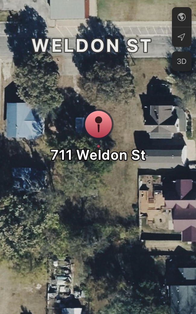 Map of property location