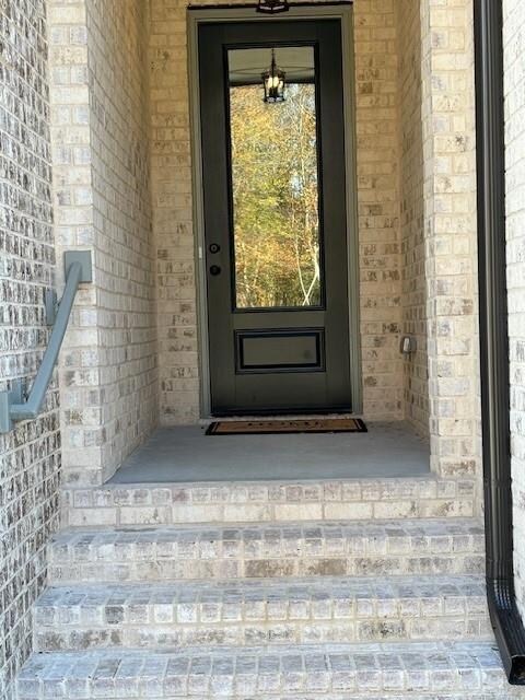 Covered Entry Leads Guests To Your Front Door.  *P