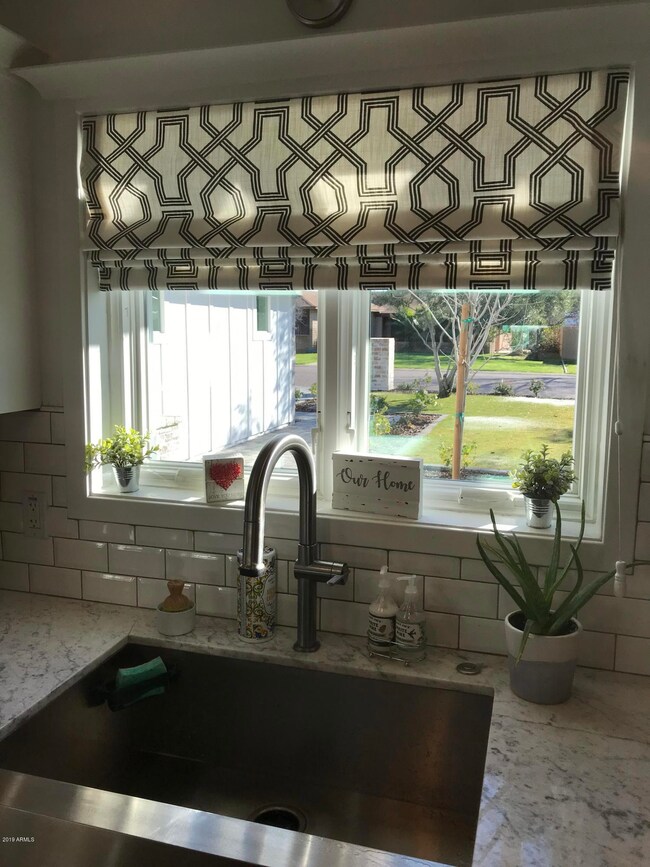 Front window