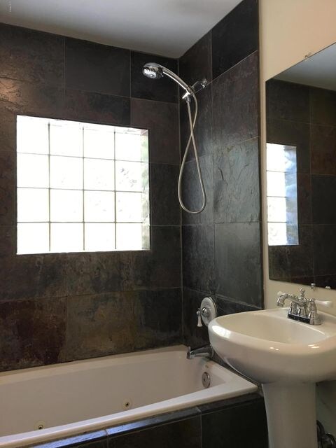 Hall bath